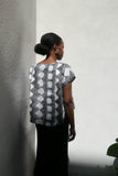 Knit Print Tee