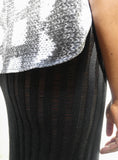 Knit Print Tee
